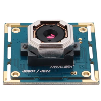 2,0-мегапикселов модул USB-камера с автофокус 60-градусов обектив с автофокус 1920X1080 full hd OV2710 CMOS модул камера за видеонаблюдение