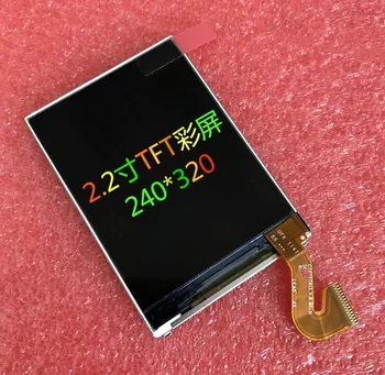 2.2-инчов 31-пинов TFT LCD екран S6D04H0A01 Drive IC MCU 8/16-битов паралелен интерфейс 240 (RGB) * 320