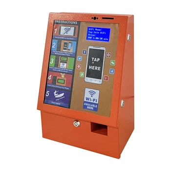 2024 SOL Уличен автомат за Wi-Fi с по-ниски инвестиции за малкия бизнес