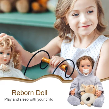 22-цолови кукли-бебета в реалния живот, мека силиконова детска играчка за баня, водоустойчиви реалистични кукли-момичета-реборн, с видими венами за събиране