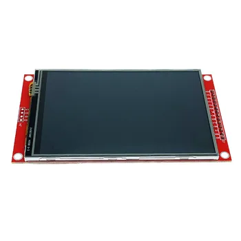 320480 4,0-инчов TFT LCD дисплей със сензорен панел жак адаптер за 40-пинов със стъпка 0,5 mm 8/16-bit MCU 3/4-кабелен конектор SPI