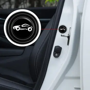 4x Универсално уплътнение за защита на вратите на автомобила от сблъсъци, Силиконови уплътнители за багажника