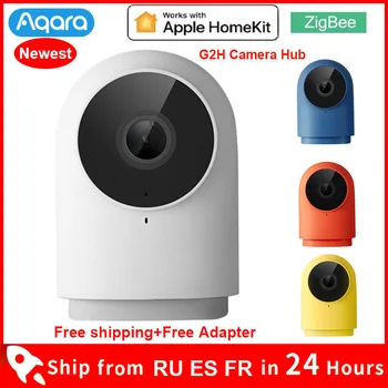 Aqara G2H Smart Camera HD 1080P Портал Хъб Edition Мобилно устройство за Нощно Виждане За Apple HomeKit APP Zigbee WIFI IP Камера