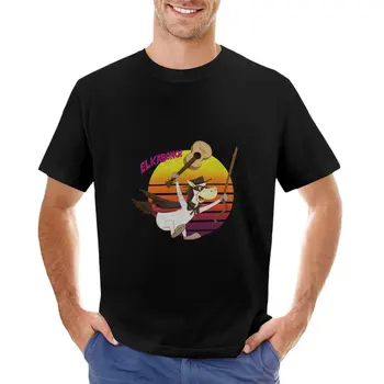 El Kabong T-ShirtEl Kabong - реколта тениска, облекла в стил хипи, мъжки ризи с графичен дизайн