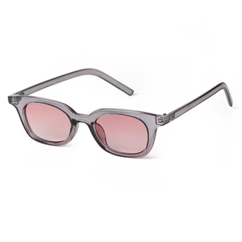 LAURINNY Слънчеви Очила Cat Eye За Жени 2023, Елитен Марка, Модни Слънчеви Очила в Големи Рамки с Квадратна Рамки за Мъже, Ретро-Модерни Очила Cateye