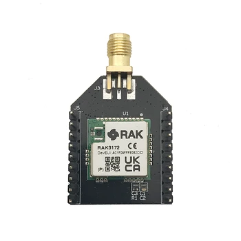 RAK3172 Модул на Suzan breakout board STM32WLE5CC с чип ARM 32-битова Cortex с ултра ниско напрежение на захранването и сверхдальними разстояния