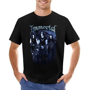 Sons of Northern Darkness от Immortal - Класически Олдскульная Норвежка Блек-Метална риза, Блуза, мъжки ризи