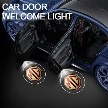 Автоматична Универсална Безжична Врати Led Лампа Welcome Light За Прожекционната Лампа MG 6 350 42 550 ZT ZS HS GS 3 TF 5 RX5 ZR GT