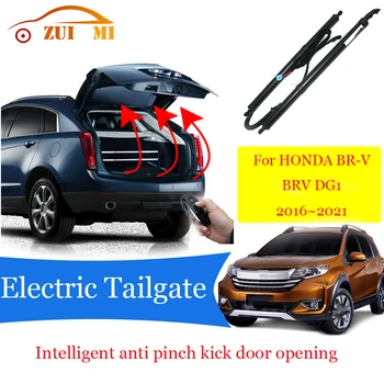 Автомобилен подемник багажника с електрически люк, Електрически багажник, люк задната врата, автоматично шофиране на задната врата за HONDA BR-V BRV DG1 2016 ~ 2021