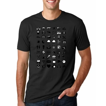 Азиатски размер, Мъжка тениска с изображение на Икона пътуване, С кръгло деколте И къс ръкав, Пътешественик, който се Занимава с Крак туризъм, Глобален свят, Тениска Iconspeak HCP986