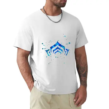 Акварел тениска с логото на Warframe, дрехи от аниме, празни тениски, бързосъхнеща риза, блуза, тениска за мъже