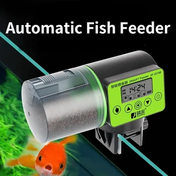 Аквариум със Златни рибата, автоматична интелектуална ясла за риба в аквариум с по-голям хронометражем