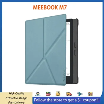 Готова продукция! MEEBOOK M7 електронна и хартиена книга 6,8 инча e-reader 300PPI HD тъмен екран отворена система Android 32G памет 6,8 инча
