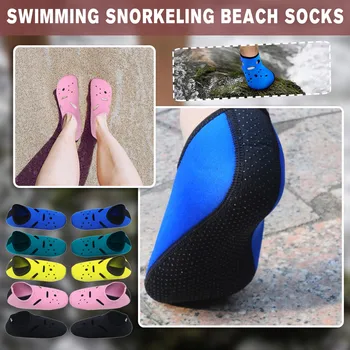 Домашни чорапи за гмуркане и плаж, гмуркане, Нескользящий Плувен шамандура, Аксесоари за плуване на открито, Плажни обувки, Чорапи за гмуркане на открито