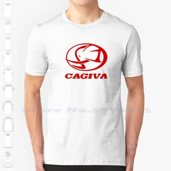 Ежедневна тениска с логото на Cagiva, тениски с изображение на по-високо качество от 100% памук