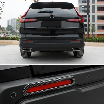 За Honda CRV CR-V 2023 Автомобилни аксесоари, ABS пластмаса заден противотуманный фенер Декор лампи накладки 2 елемента LHD! RHD!
