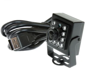 Инфрачервена Камера ELP 1080P С Висока Честота на кадрите 260 кадъра в секунда OV4689 IR-CUT Дневно/Нощно Виждане IR LED Full HD USB Уеб камера За видео наблюдение