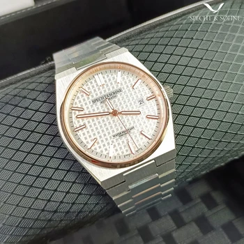 Класически Мъжки часовник от премиум клас в бизнес стил Miyota8215 Механичен механизъм Водоустойчив светещи модни часовници от висок клас, хит на продажбите
