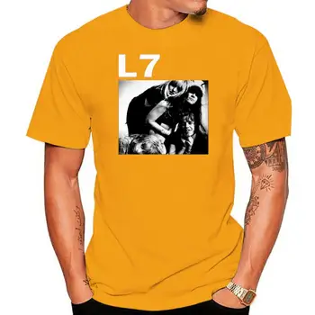 Мъжки t-shirt L7 Shove Черен цвят