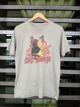 Мъжки t-shirt Ерик Клептън band tees