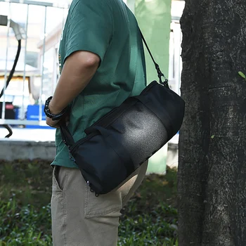 Найлонови чанти за носене, регулируема каишка за носене на ръка, пътни чанти за съхранение, устойчива на надраскване Удароустойчив за SONY SRS-XB43