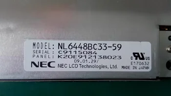 Нов оригинален 10,4-инчов LCD дисплей NL6448BC33-59