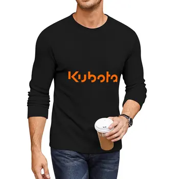 Нова дълга тениска Kubota, реколта тениска бързосъхнеща тениска, мъжки ризи