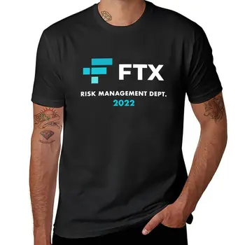 Нова тениска Ftx от съществено значение, какво е Ftx на тениската на съдия, тениска на Отдела за управление на риска FTX. Тениска