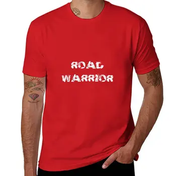 Нова тениска Road Warrior, бързосъхнеща тениска бързосъхнеща тениска, тениски за мъже с тежко тегло