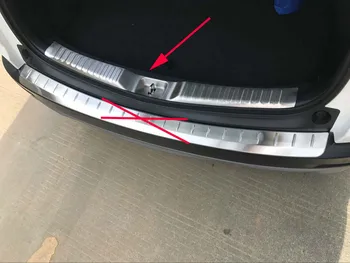Тампон върху вътрешната защитна стоманена плоча задна броня за 2017-2019 Honda CRV CR-V Стила на Аксесоари за украса на колата