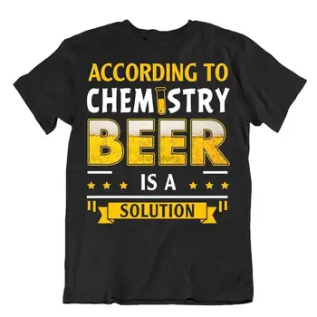 Тениска Chemistry Beer Solution, тениска Realist Beer Glass, риза за парти в бар