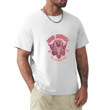 Тениска EGG SHEN'S - SIX DEMON BAG, естетична дрехи, бързосъхнеща тениска, дрехи от аниме fruit of the стан, мъжки ризи