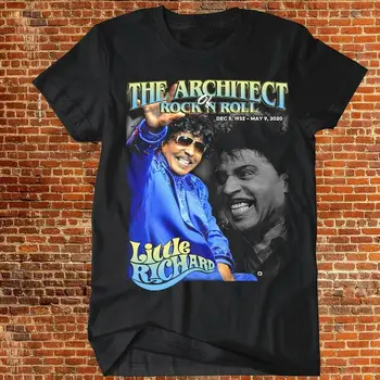 Тениска Little Richard The Architect Of Rock And Roll Music Tee