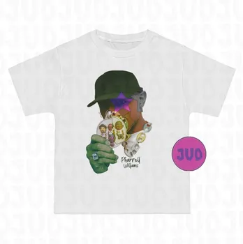 Тениска Pharrell Jumbo Head Graphic Tee
