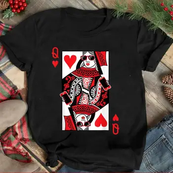 Тениска Queen Of Hearts, hoody, подарък тениски за мъже и жени