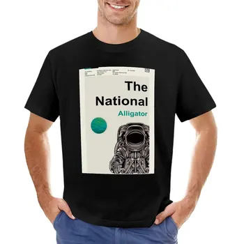 Тениска The National - Alligator, тениска блонди с къс ръкав, мъжки ризи