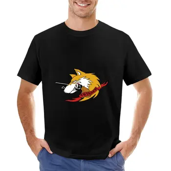 Тениски с емблемата на Ace Combat - Спусък, тениски с графичен дизайн, мъжки забавни тениски