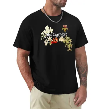 Фен на орхидеи Подарък във формата на цвете орхидея, още една тениска с една орхидея, тениска с изображение в голям размер, тениски по поръчка, мъжки t-shirt