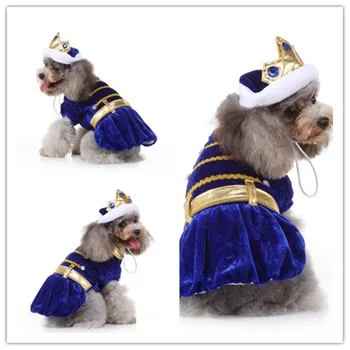Облекло за cosplay кучета на Хелоуин, стоки за домашни любимци, Коледно парти, спорт на открито, наряжайтесь, скъпа индивидуалност, стил cosplay характер