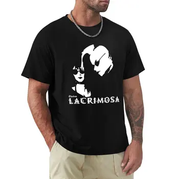 Тениска Lacrimosa, эстетичная дрехи, бързосъхнеща сладък дрехи, мъжки ризи за по-големи и високи